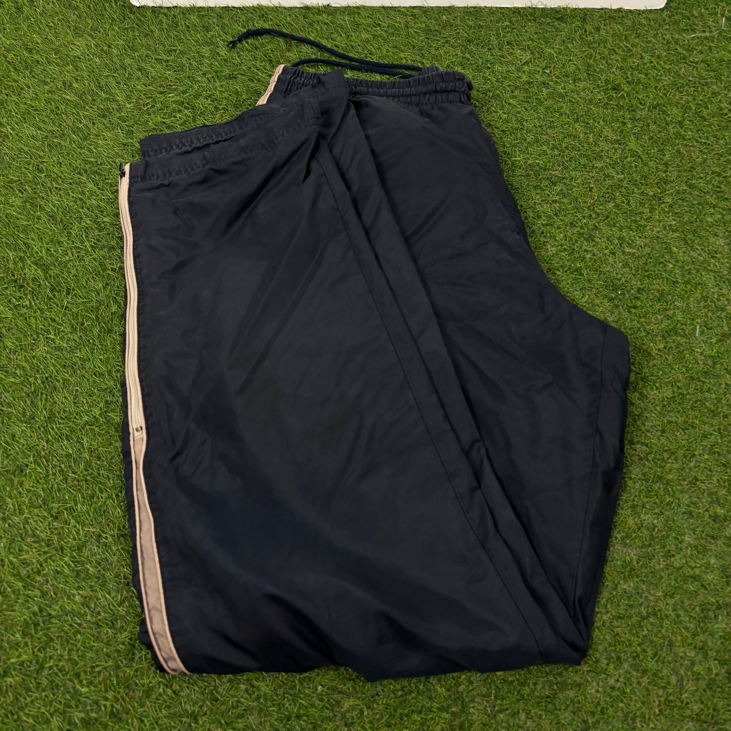 00s Nike Piping Joggers Blue Large