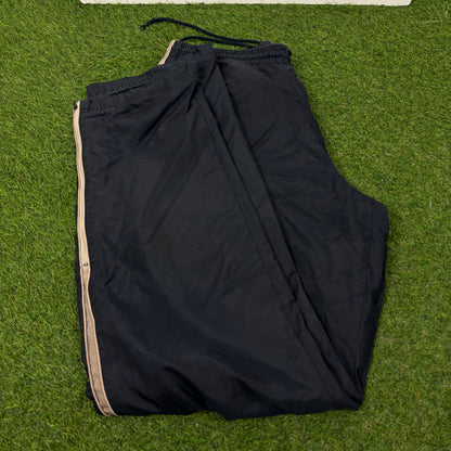 00s Nike Piping Joggers Blue Large