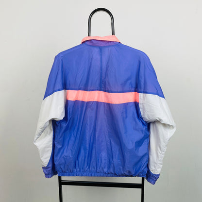 90s Nike Windbreaker Jacket Purple Small