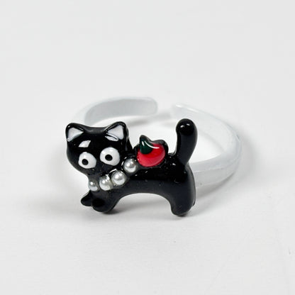 Cat Companion Ring