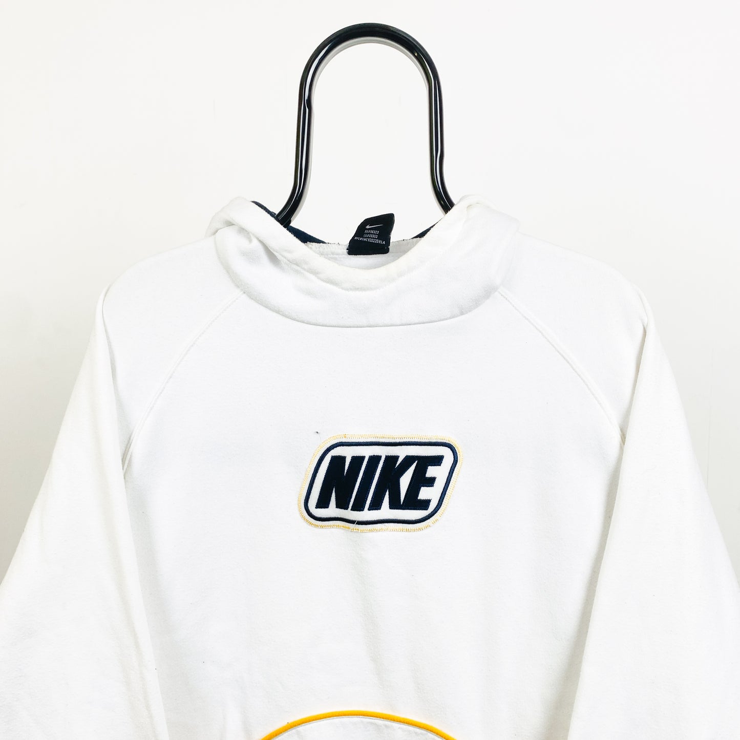 00s Nike Hoodie White Small