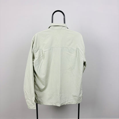00s Nike ACG Hiking Shirt T-Shirt Brown Small