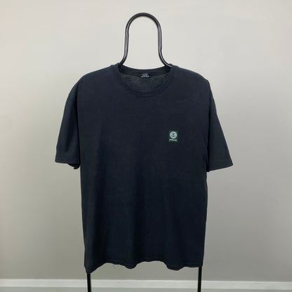 00s Stussy T-Shirt Black Large