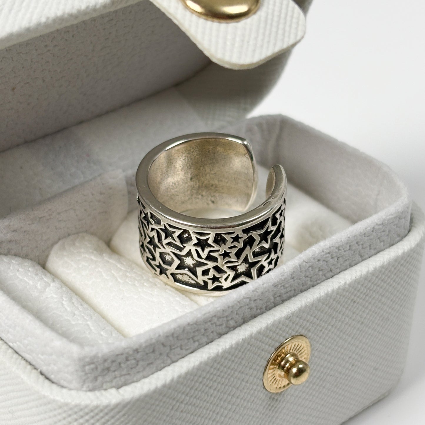 Star Cluster Band Ring
