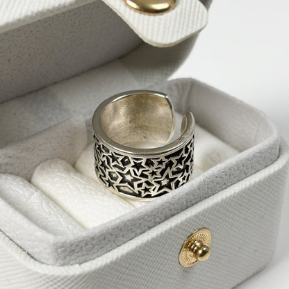 Star Cluster Band Ring