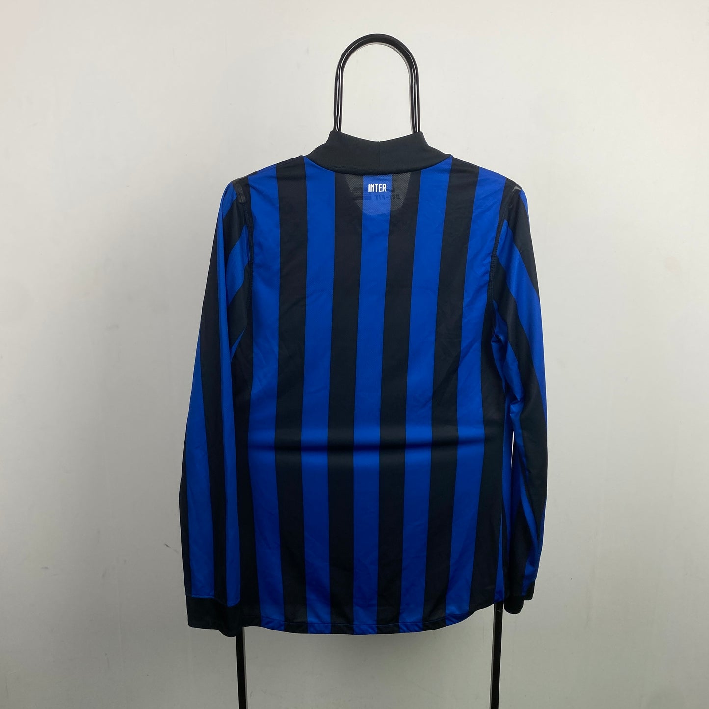 00s Nike Inter Milan Football Shirt T-Shirt Black Medium