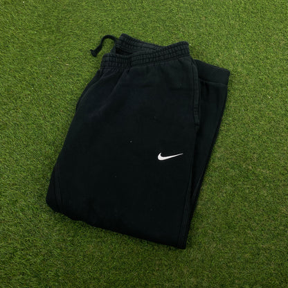 00s Nike Cotton Joggers Black XL