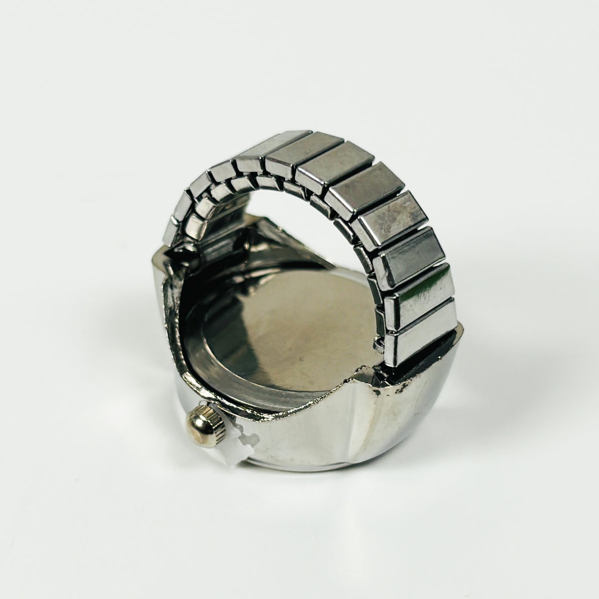 Vintage Watch Ring Midnight Black