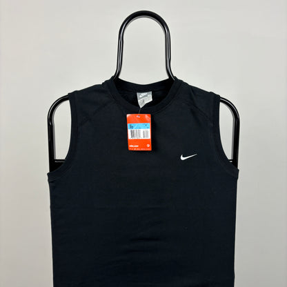 00s Nike Vest T-Shirt Black XS
