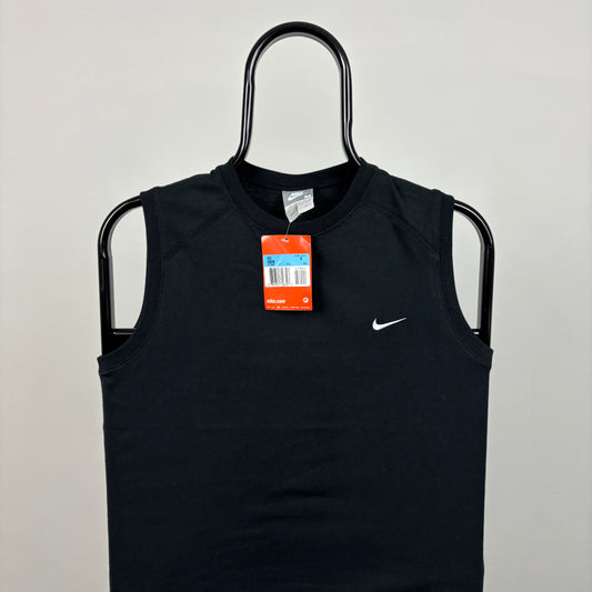 00s Nike Vest T-Shirt Black XS