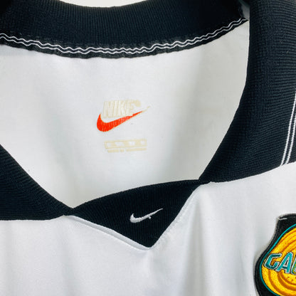 90s Nike LA Galaxy Football Shirt T-Shirt White XL