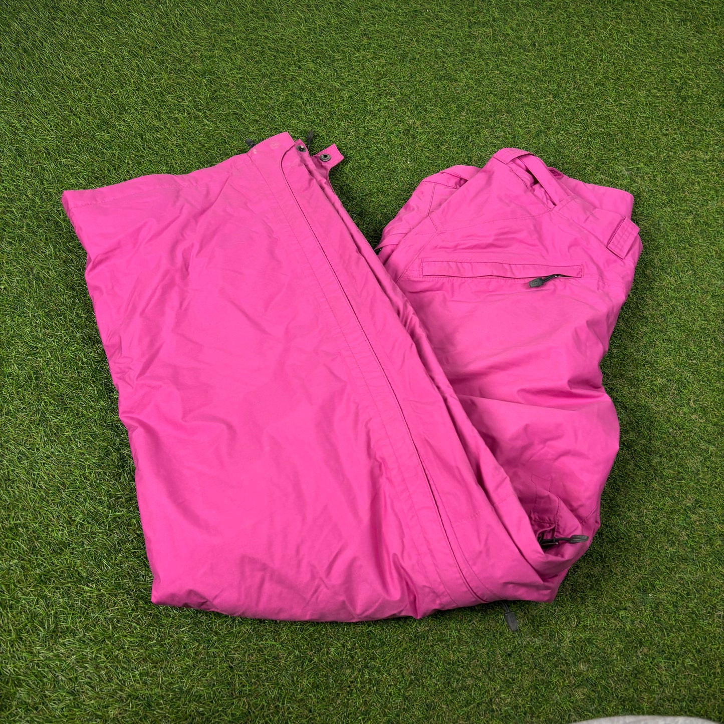 00s Nike ACG Ski Salopettes Joggers Pink Medium