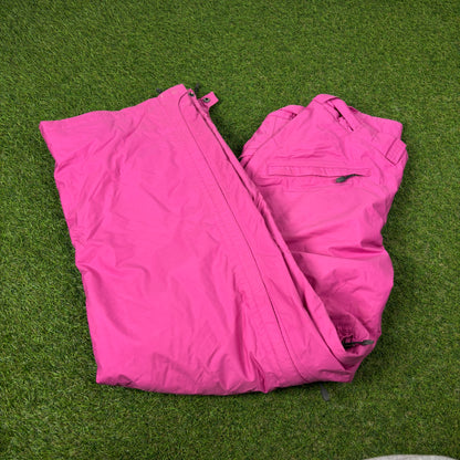 00s Nike ACG Ski Salopettes Joggers Pink Medium