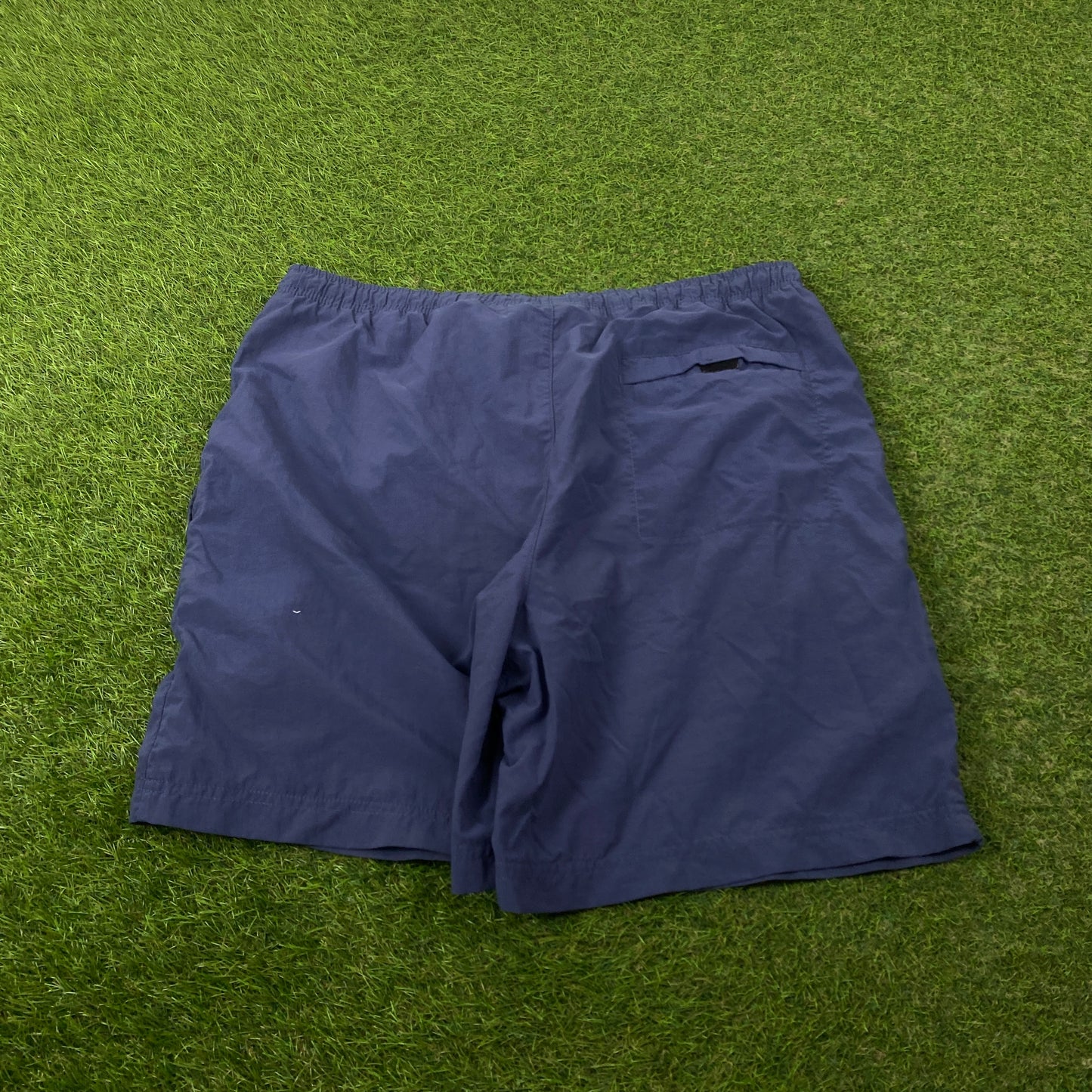 90s Nike Shorts Blue Medium