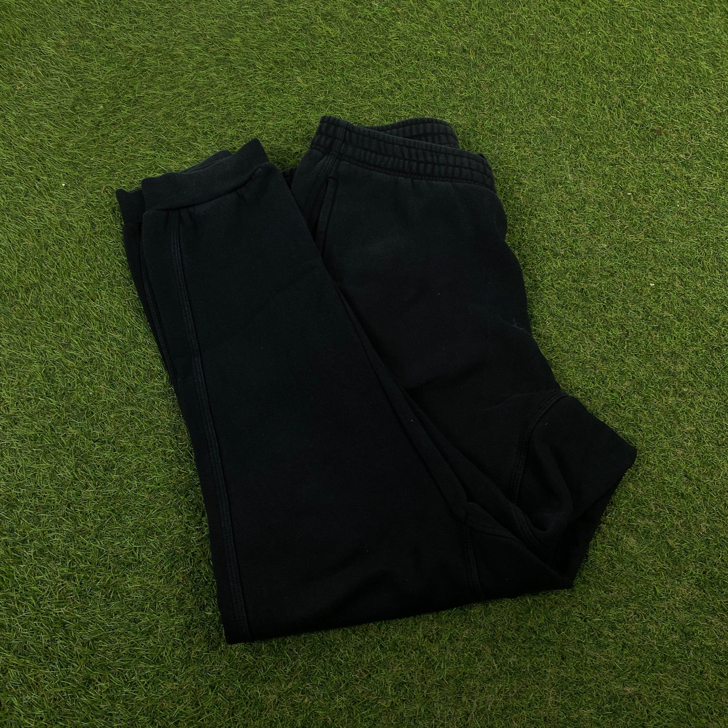 00s Nike Cotton Joggers Black Medium