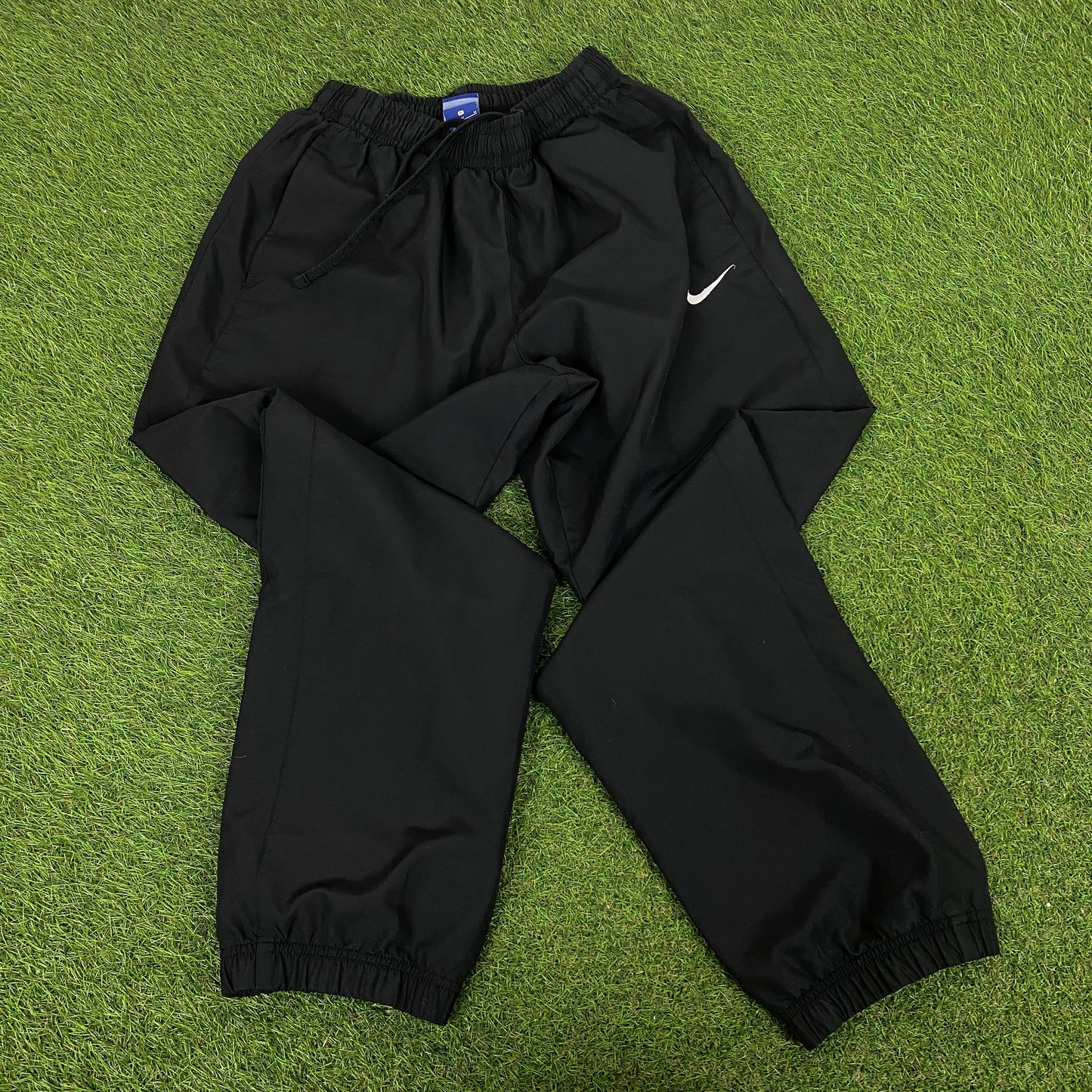 00s Nike Piping Tracksuit Jacket + Joggers Set Pink Large