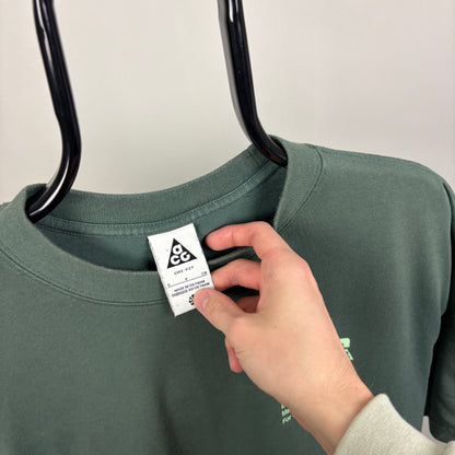 00s Nike ACG T-Shirt Green Small