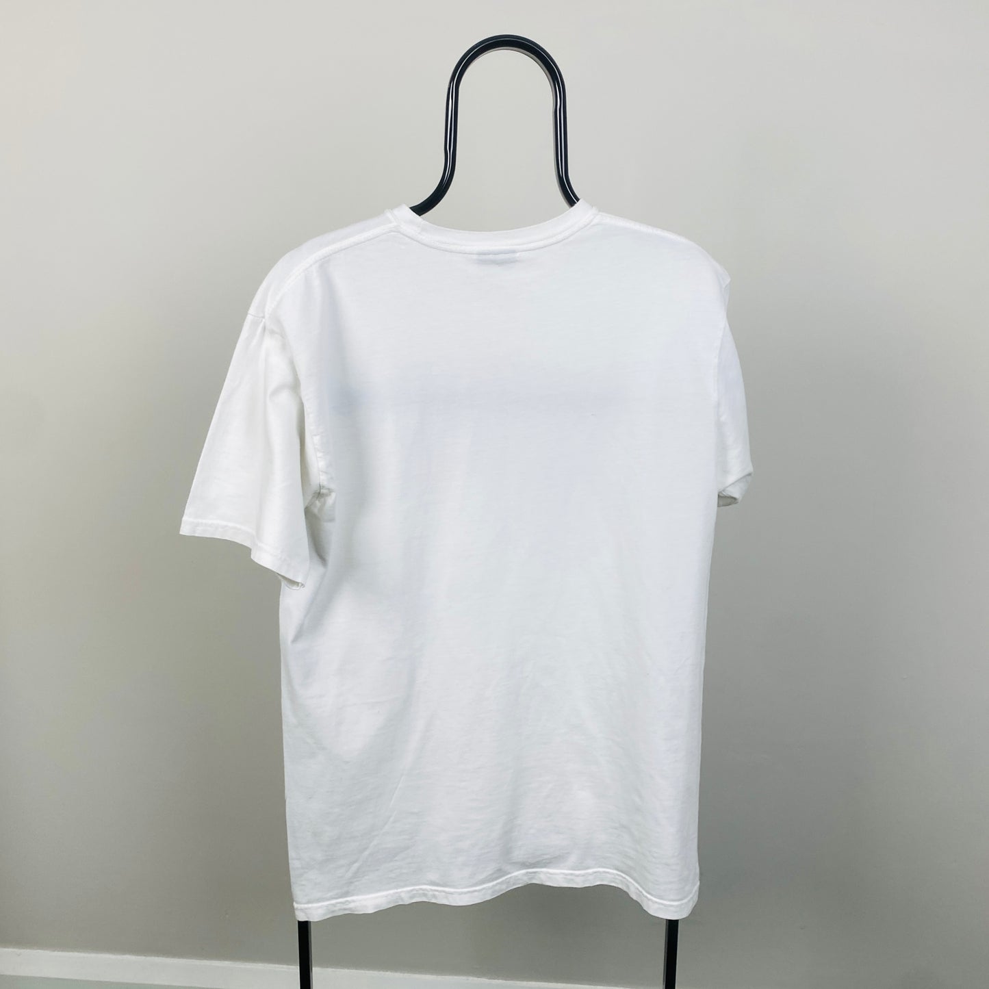 00s Stussy Flowers T-Shirt White Medium