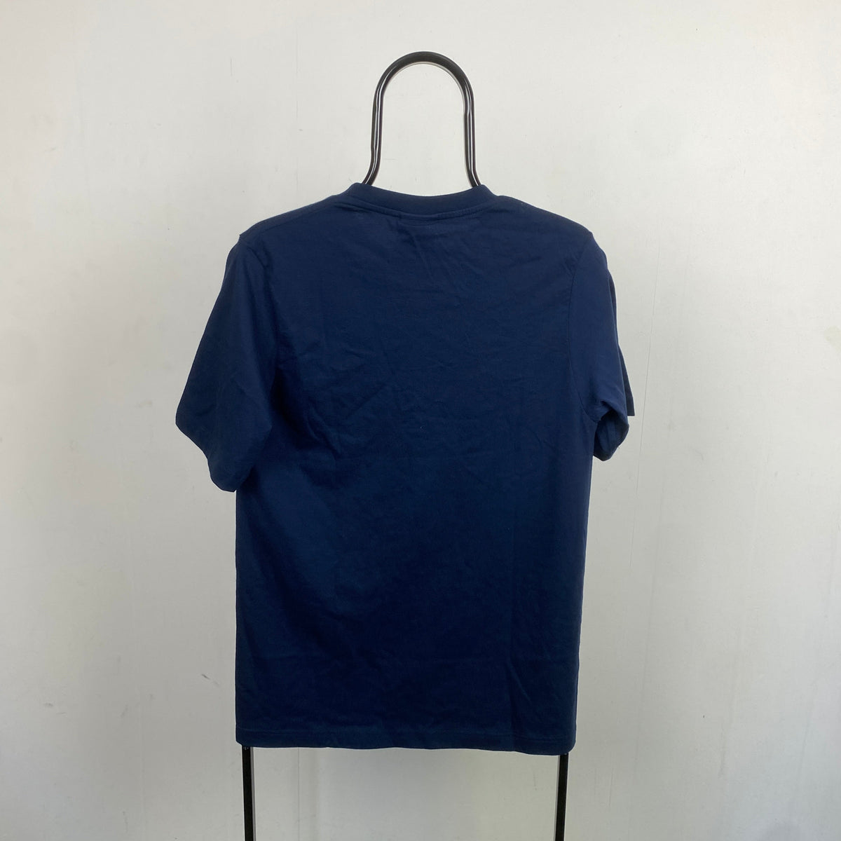 00s Nike Swoosh T-Shirt Blue Small