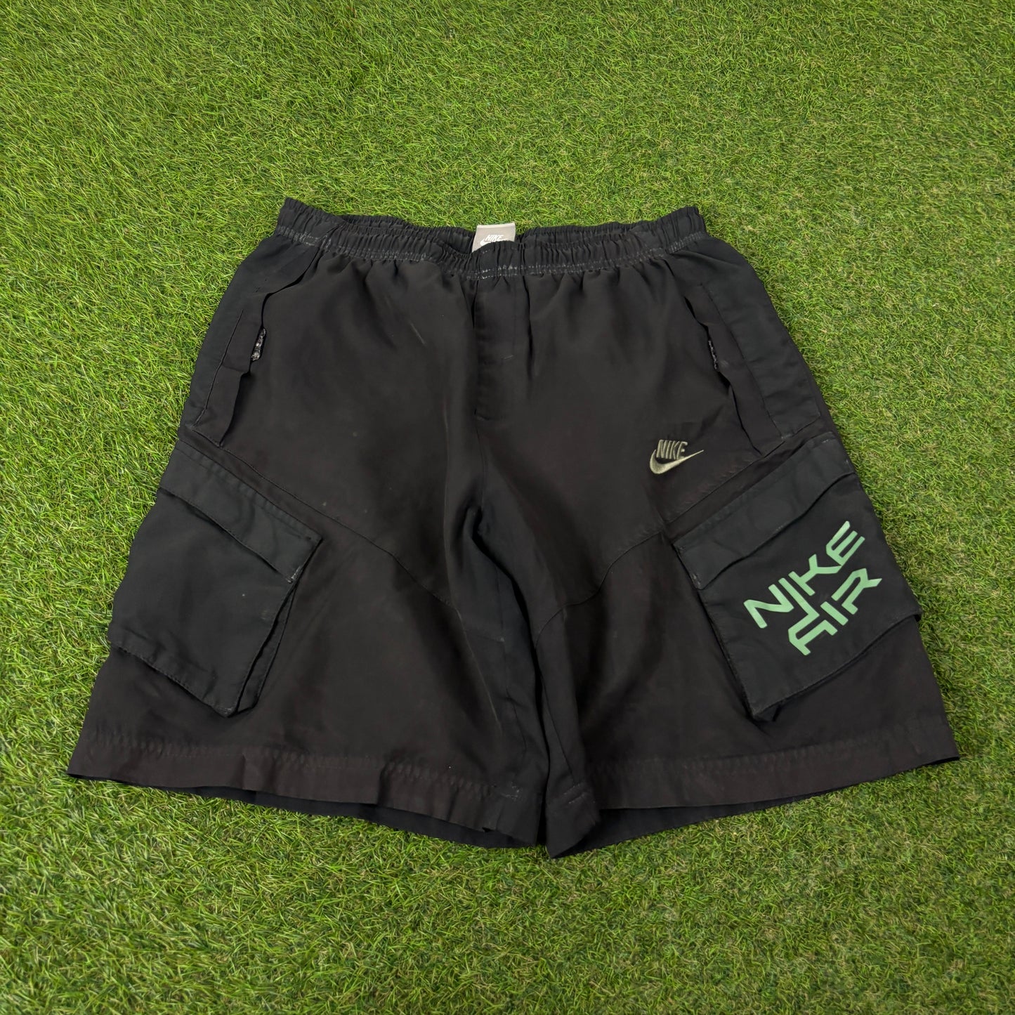 00s Nike Air Max Shorts Black Small