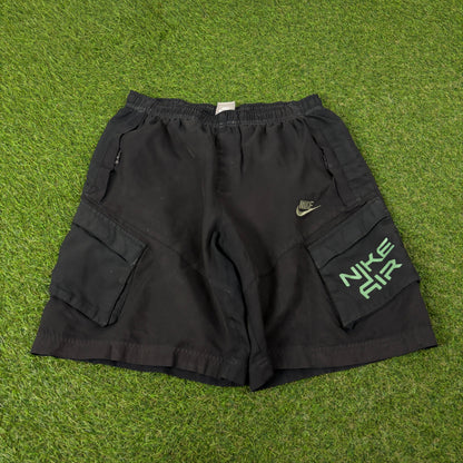 00s Nike Air Max Shorts Black Small