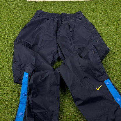 00s Nike Popper Joggers Blue XL