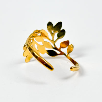 Olive Branch Ring
