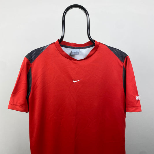 00s Nike Shox T-Shirt Red Large