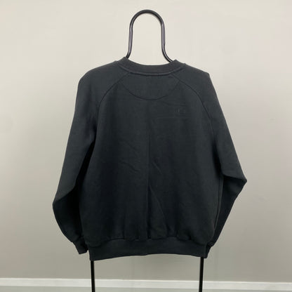 Retro Umbro Sweatshirt Black Large