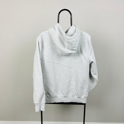 00s Stussy Hoodie Grey Small