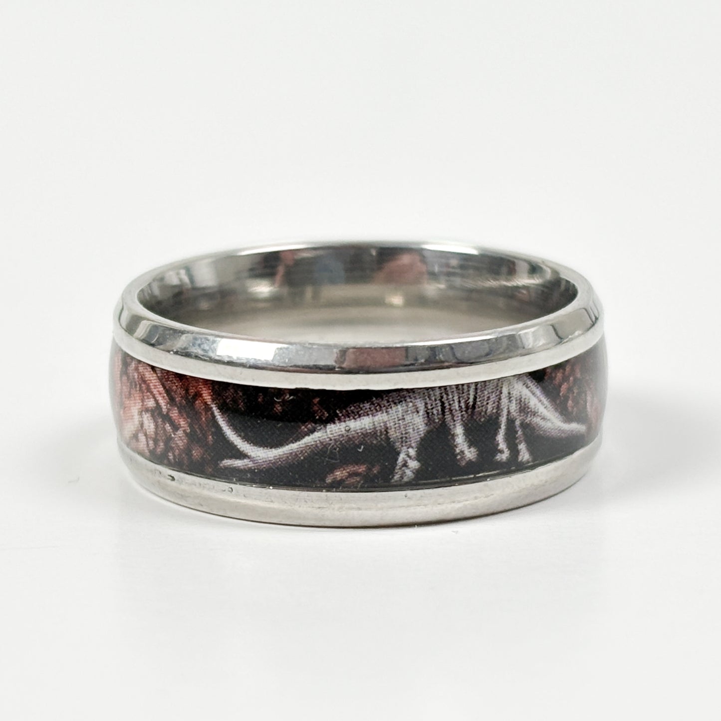 Dinosaur Band Ring