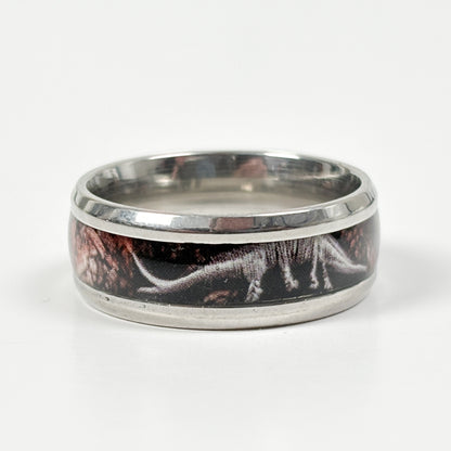Dinosaur Band Ring