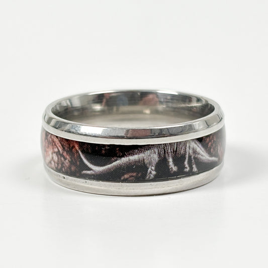 Dinosaur Band Ring