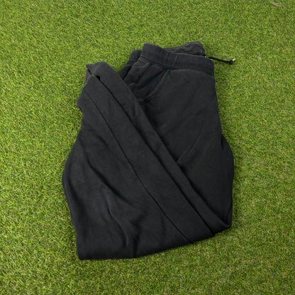 00s Nike Cotton Joggers Black Small
