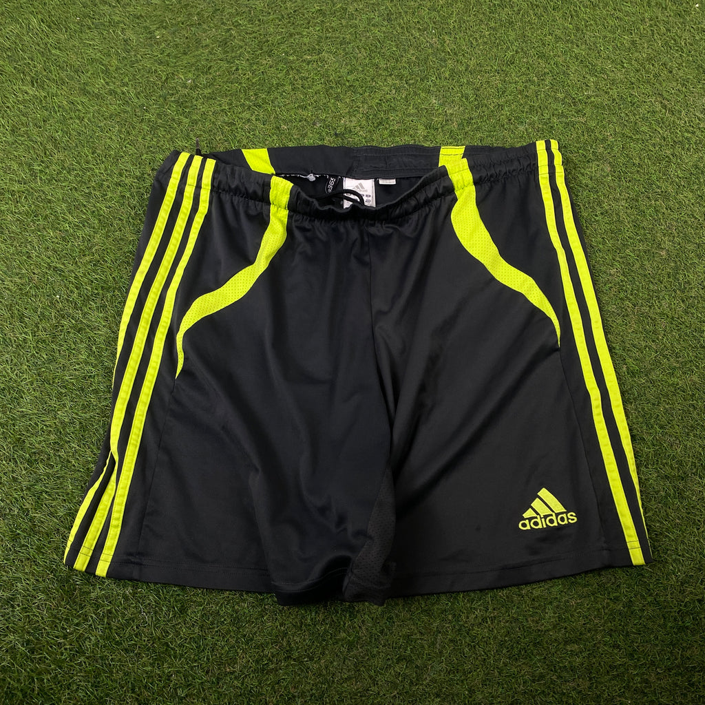 00s Adidas Nylon Sprinter Shorts Grey XL