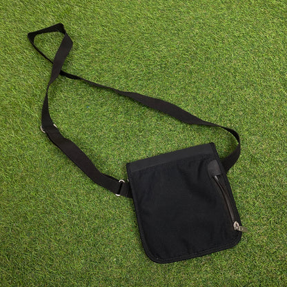 00s Nike Waist Sling Shoulder Bag Black