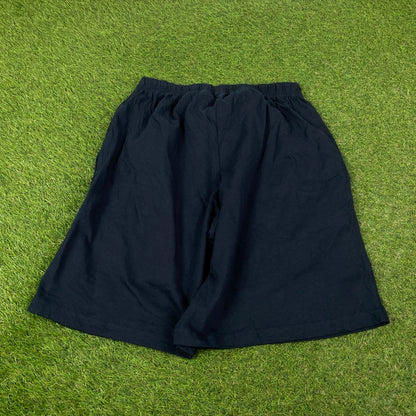 00s Nike Cotton Shorts Blue XL
