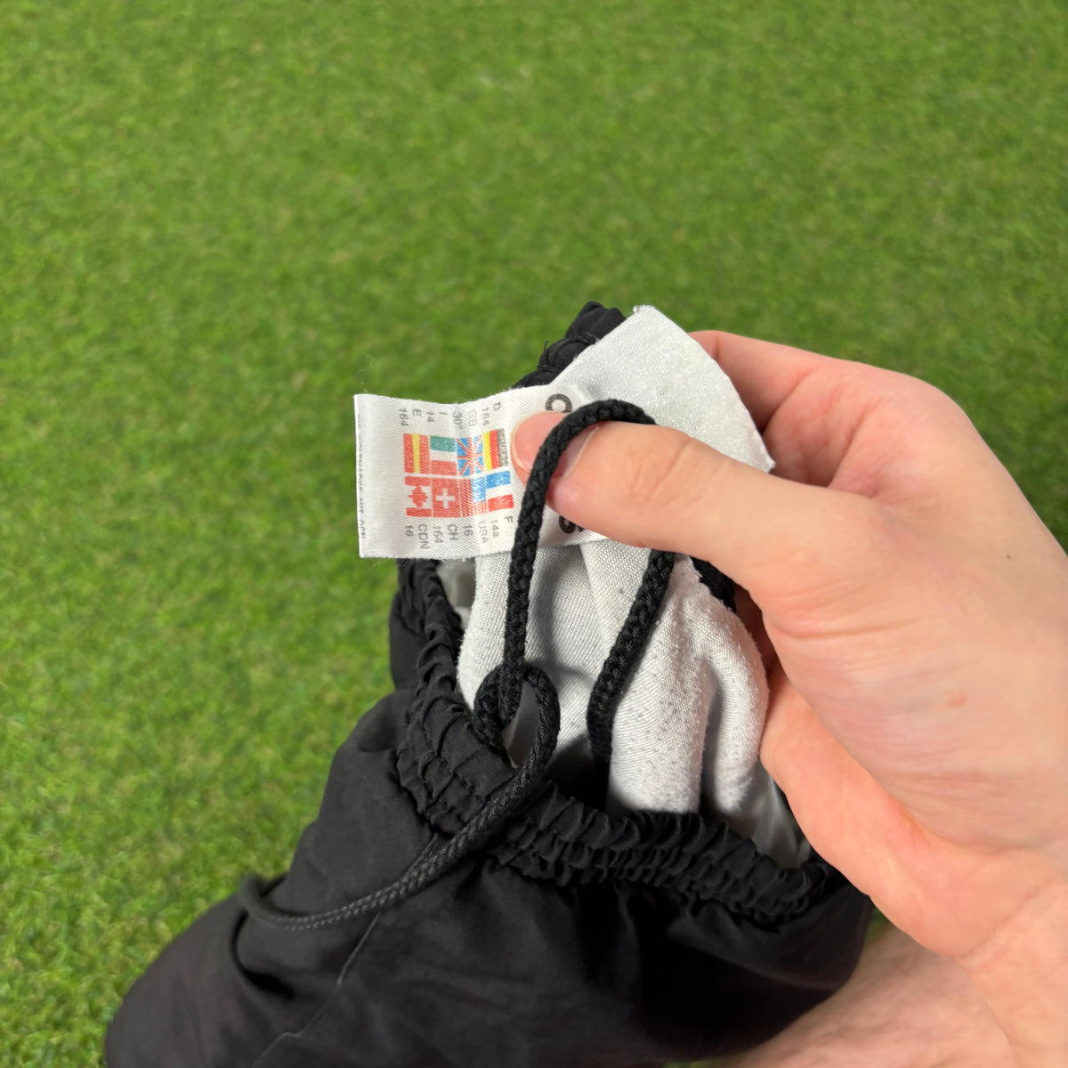 90s Adidas Shorts Black XS