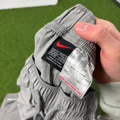 00s Nike Piping Shorts Grey XL