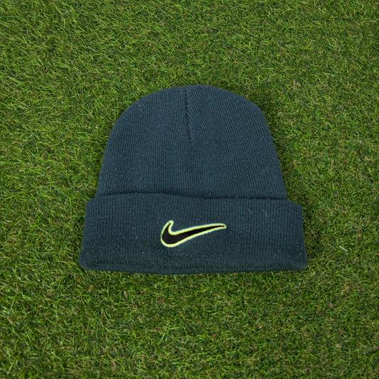 90s Nike Beanie Hat Green