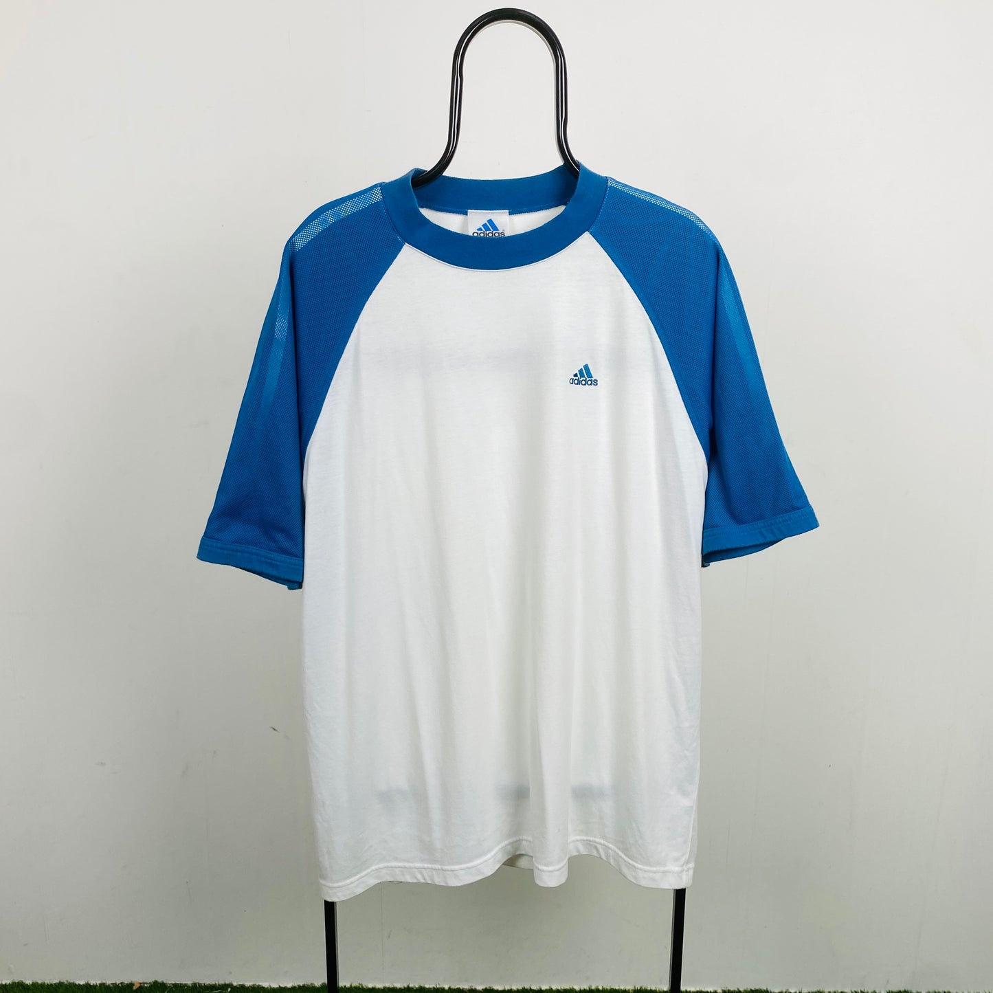 90s Adidas T-Shirt White Large