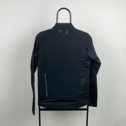 00s Nike ACG Thermal Sweatshirt Black Small