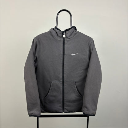 00s Nike Reversible Piping Jacket Black XS