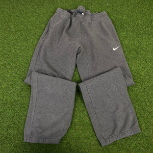 00s Nike Cotton Hoodie + Joggers Set Grey Medium