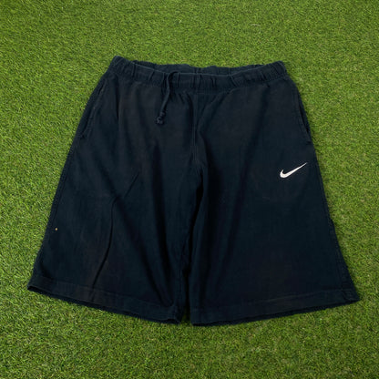 00s Nike Cotton Shorts Blue Large