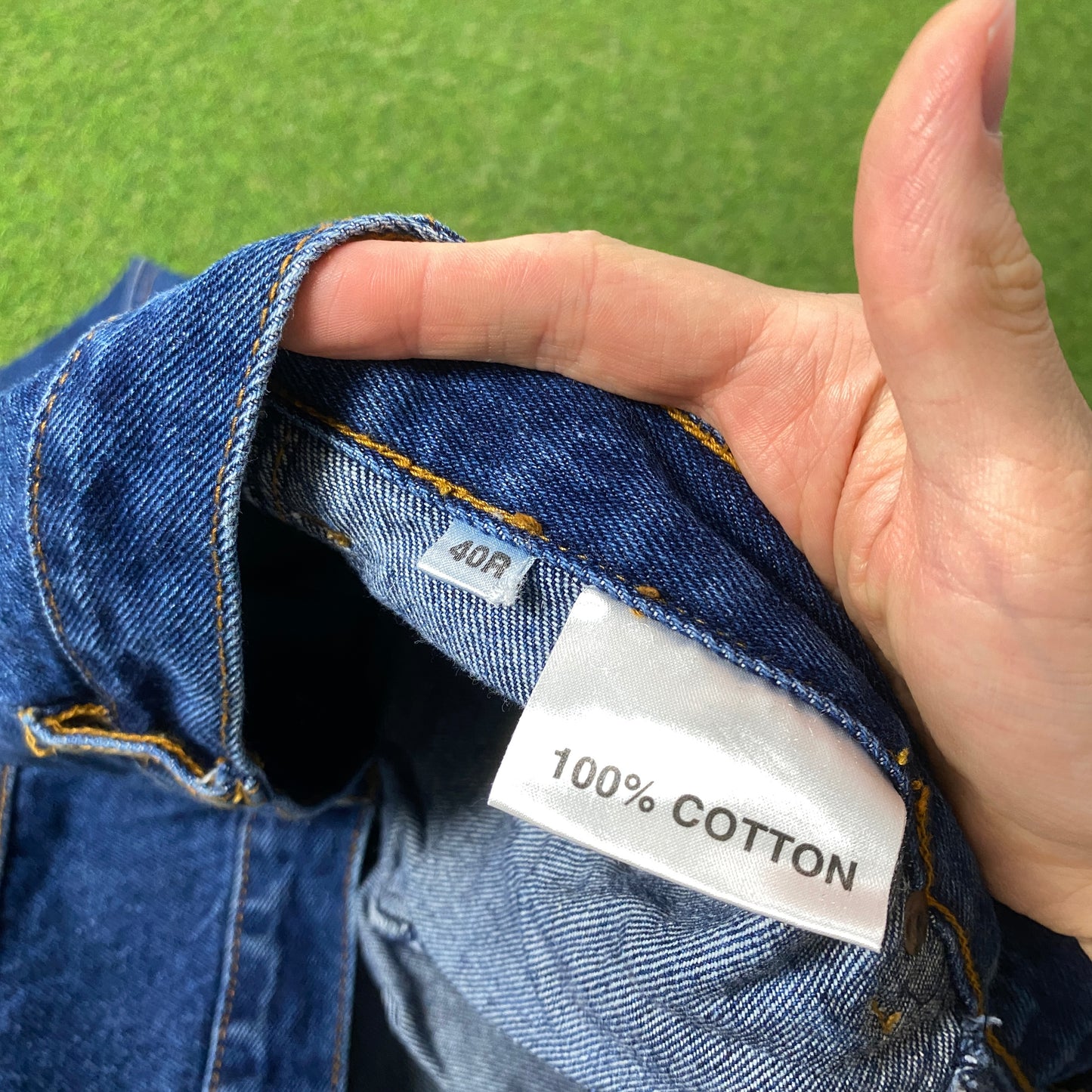 00s Dickies Denim Jeans Joggers Blue XL 40R