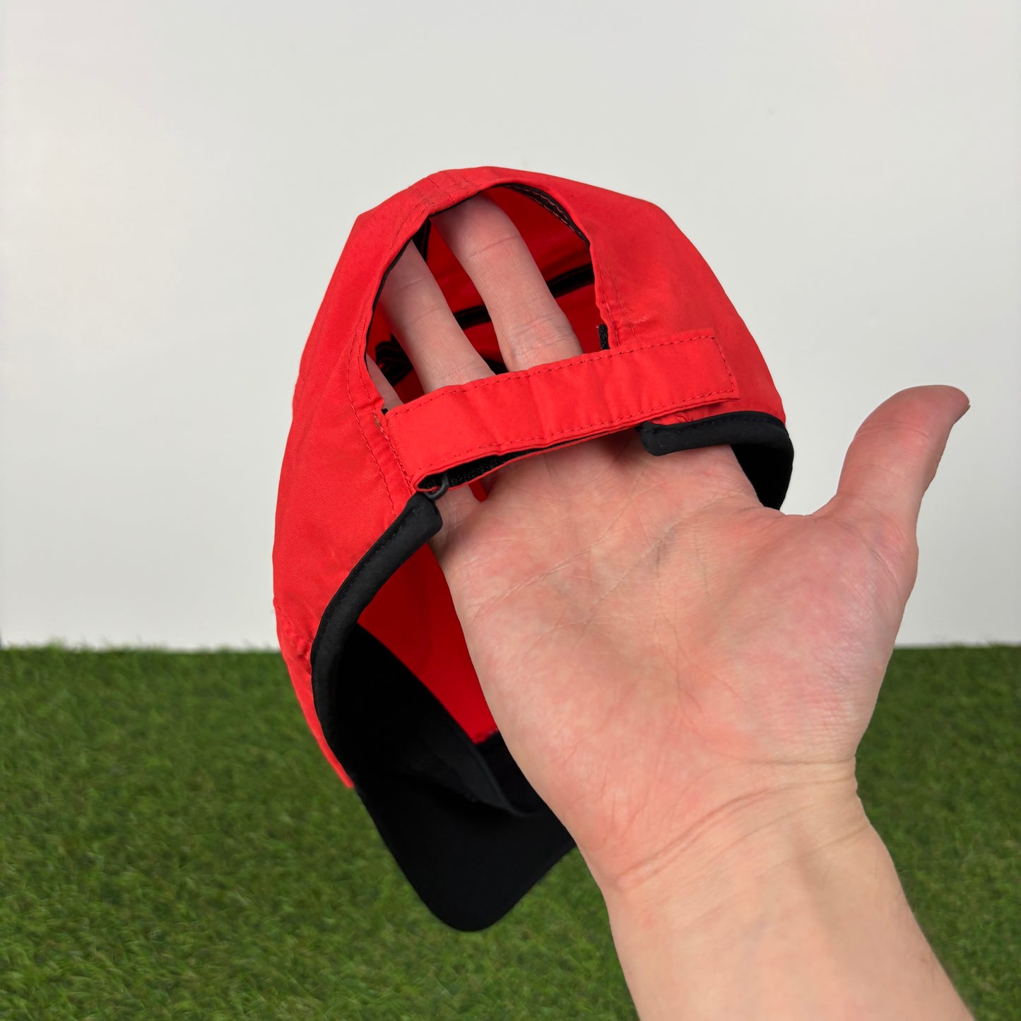 00s Nike Nadal Featherlight Hat Red