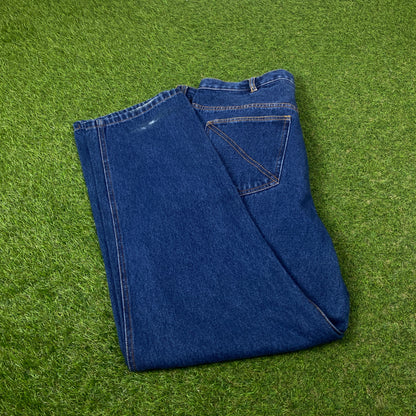 00s Dickies Denim Jeans Joggers Blue XL 40R