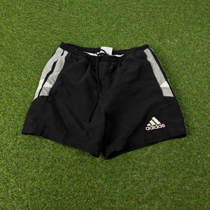 90s Adidas Shorts Black XS