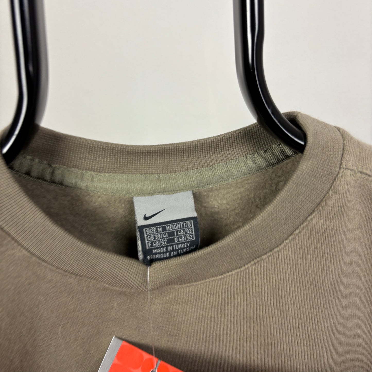 00s Nike Sweatshirt Brown Medium